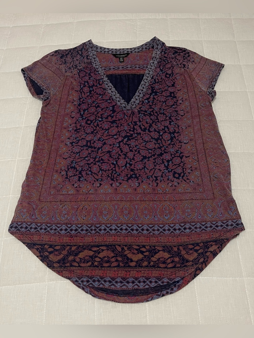 Lucky Brand Tunic Top